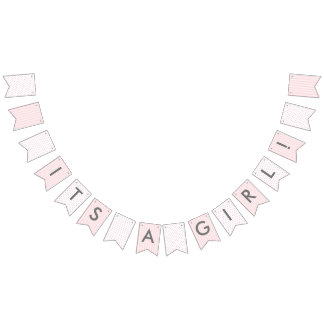 Party för land för flickadusch härligt vimplar