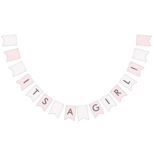 Party för land för flickadusch härligt vimplar (Alla)