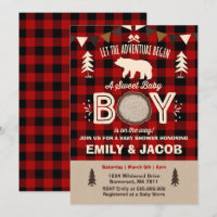 Party för Lumberjack för Lumberjackbaby