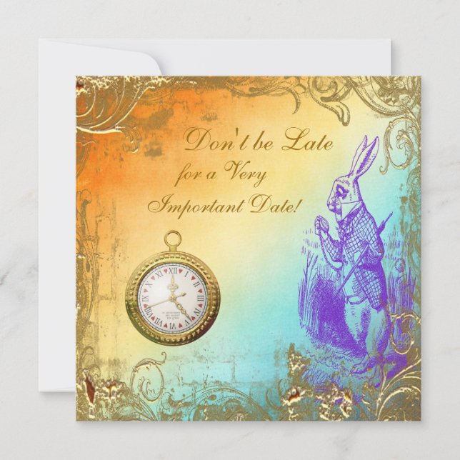 Party för Tea för baby shower för Inbjudningar (Framsida)