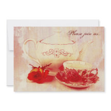 Party för tea för klassikervictoriangrunge