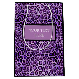 Party för tryck för gullig beställnings- Leopard