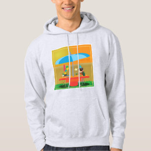 Party för två hoodie