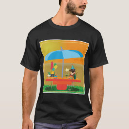 Party för två t shirt