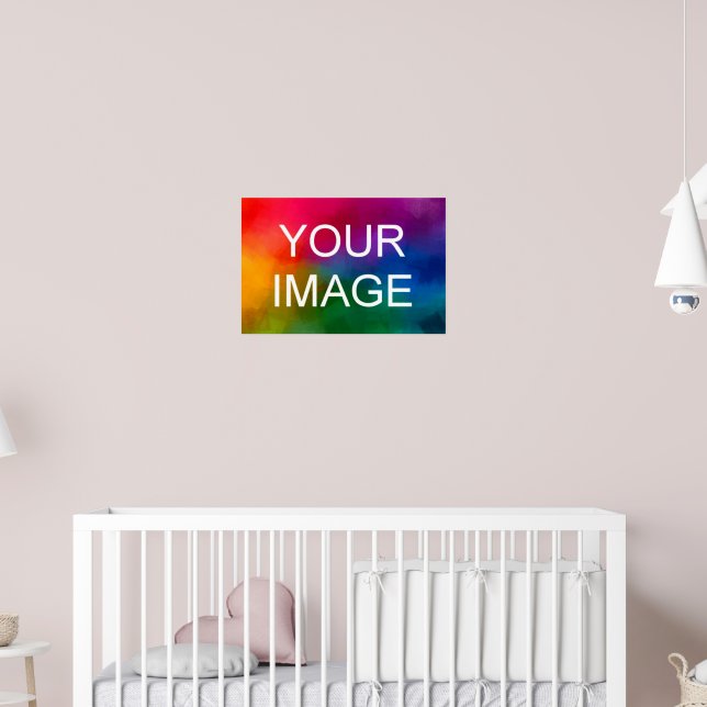 Party-fotokvalitet med hög kvalitet i Family Bröll Poster (Barnkammare 2)