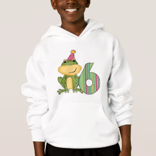 Party Frog 6e Birthday T-shirts and Gifts