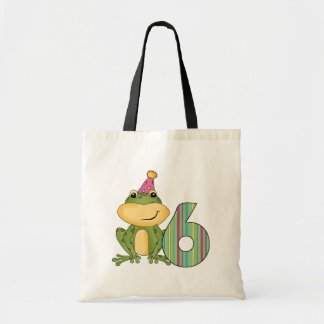 Party Frog 6e Birthday T-shirts and Gifts Tygkasse