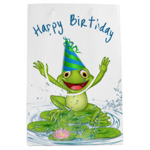 Party Frog for Birthday