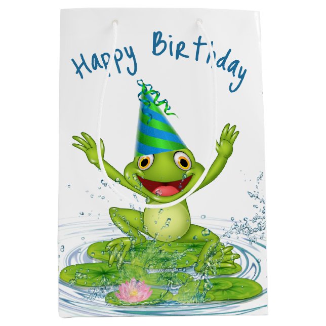 Party Frog for Birthday (Framsidan)