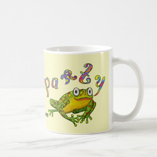 Party Frog mugg (Höger)