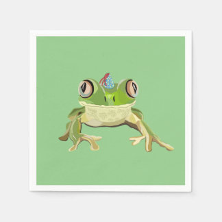 Party Frog Napkins Pappersservett