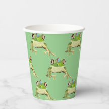 Party Frog Pappra Kopp