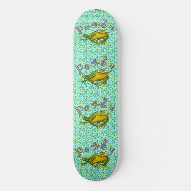 Party Frog Skateboard (Framsida)
