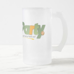 Party Frostat glas Mugg