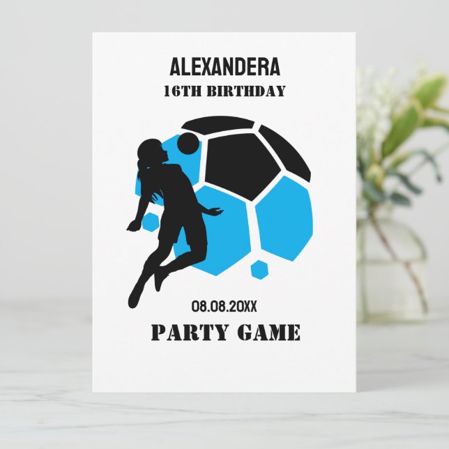 Party Gam i fotbollsmatchen (Stående Fram)