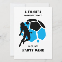 Party Gam i fotbollsmatchen