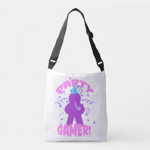 Party Gamer-Roligten: Spelet Hobby Large Tote Axelväska
