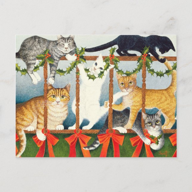 Party Games Inbjudan Vykort (Framsida)