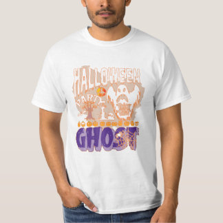 Party Ghost Funny T Shirt