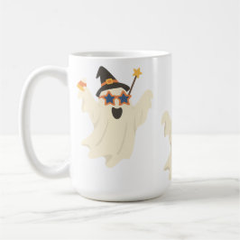 Party Ghost - Roligt Halloween Vibes Kaffemugg