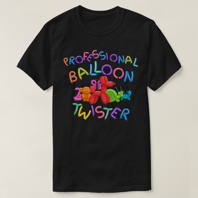 Party Gif för tuggummi (Professionell) T Shirt (Design framsida)