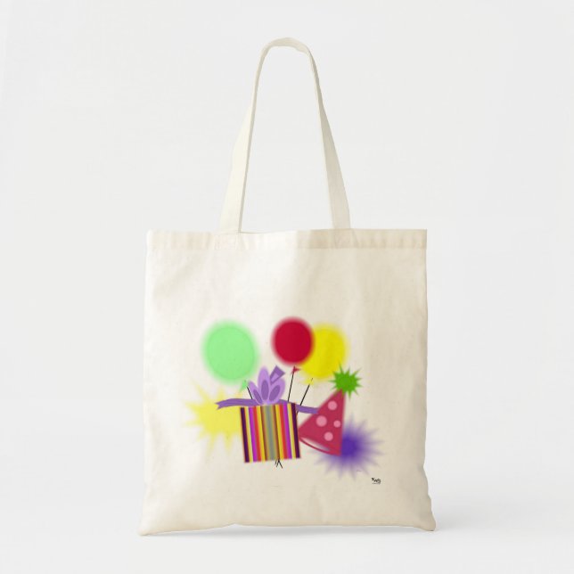 Party Gift Bag Tygkasse (Framsidan)