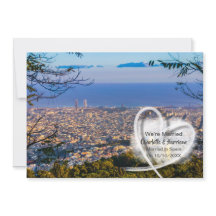 Party gift efter bröllopsmottagning i Spanien