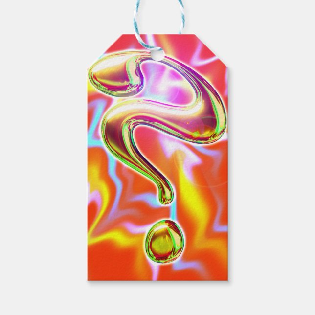 Party Gift Märkres Presentetikett (Framsidan)