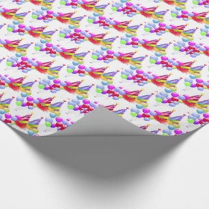 Party Gift Wrap Presentpapper