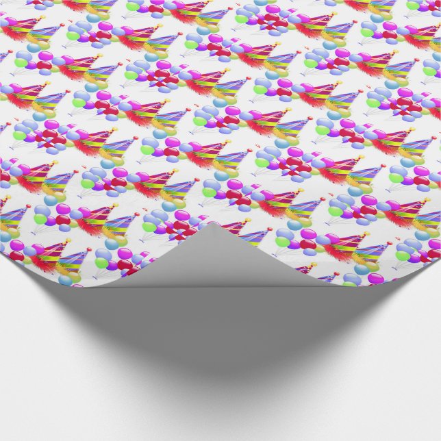 Party Gift Wrap Presentpapper (Hörn)
