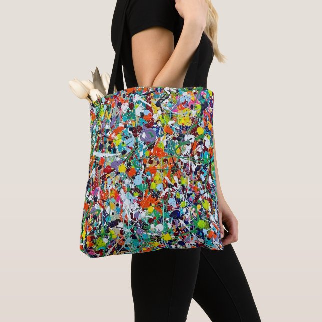 Party gillar att det är 1999 Tote Bag Tygkasse (Närbild)