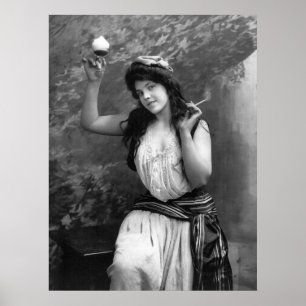 Party Girl 1902 Poster