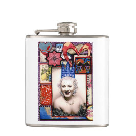 Party Girl Flask Fickplunta