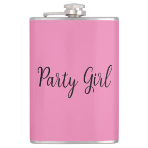 Party Girl Flask Fickplunta