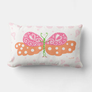 Party Girl Papillon lumbar kudde