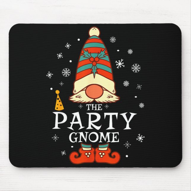 Party Gnome Xmas Group Family Matching Christmas H Musmatta (Framsidan)
