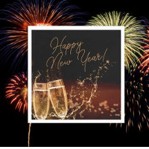 Party! Gott nytt år Napkins