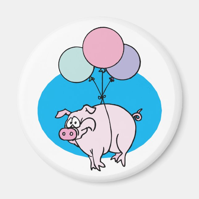 Party Gris Magnet (Framsidan)