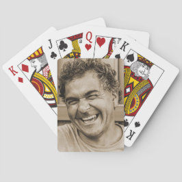 Party Guy Personlig Photo Firande Casinokort
