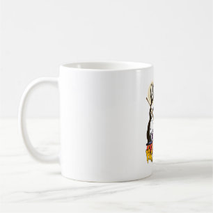 Party halloween kaffemugg