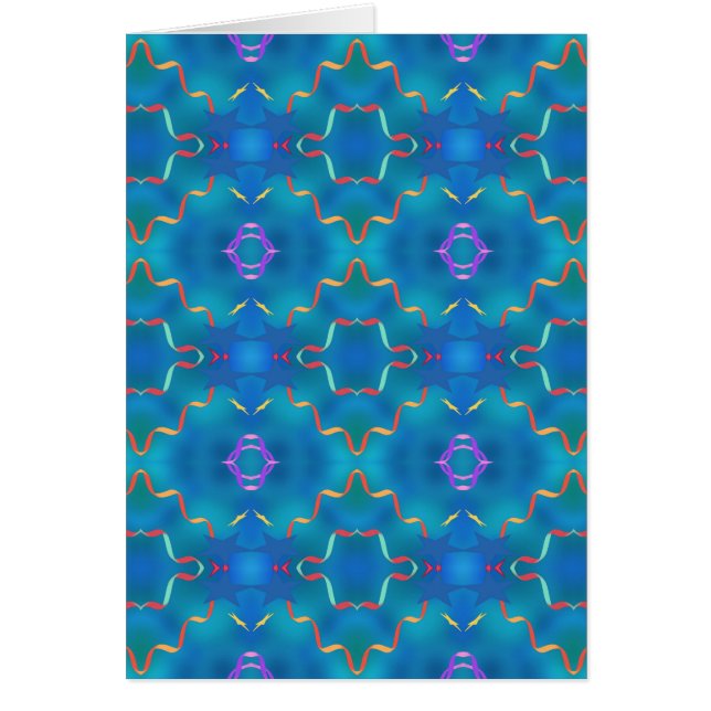 Party Hälsningskort (Framsidan)