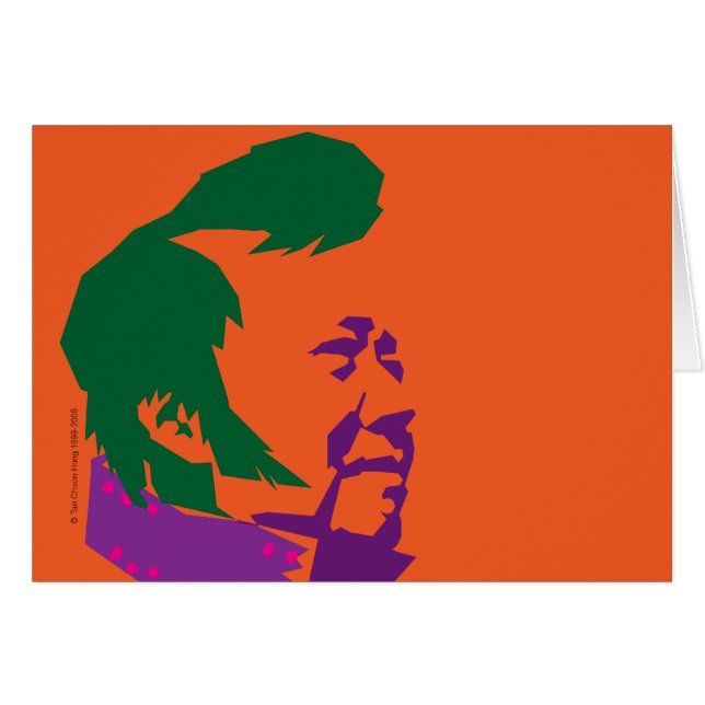 Party Hälsningskort (Framsidan Horizontal)