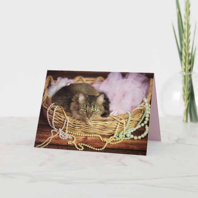 party hälsningskort kort (Framsida)