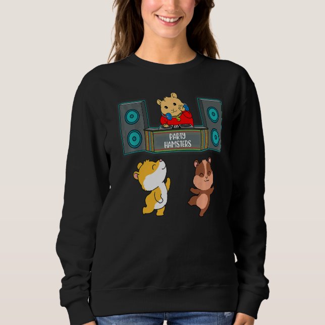 Party Hamsters 1 T Shirt (Framsida)