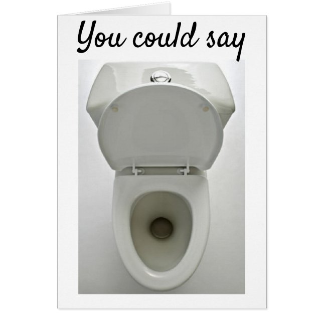 PARTY HAR BARA BÖRJAT, INTE LÅT OSS ÖVER!!!!!!!!!! HÄLSNINGSKORT (Framsidan)