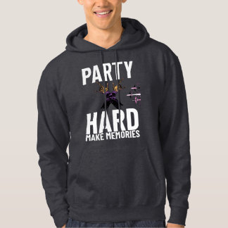 Party hard Manar Basic Hooded Sweatshirt