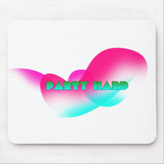 Party hårda Mousepad Musmatta