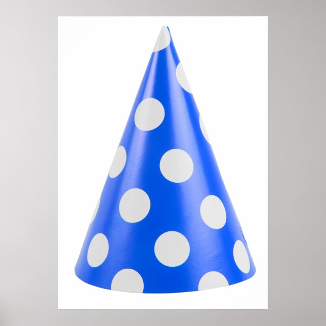 Party hat poster (Framsidan)