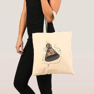 Party Hat Roligt Firande Tote Bag Tygkasse