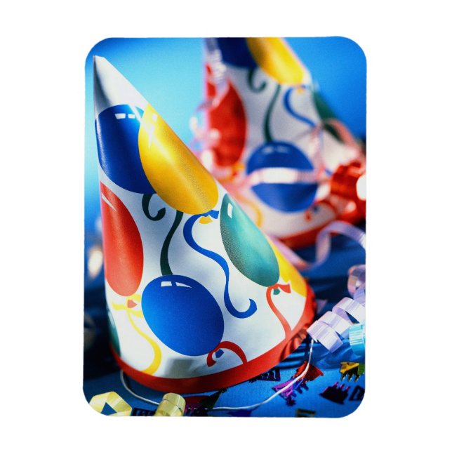 Party Hats Magnet (Vertikal)